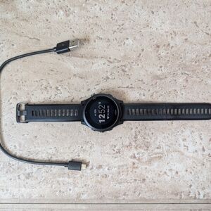 Garmin Forerunner 945 with USB Cable